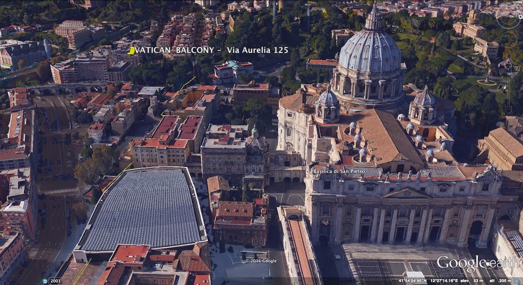 Апартаменти Vatican Balcony Рим Екстер'єр фото