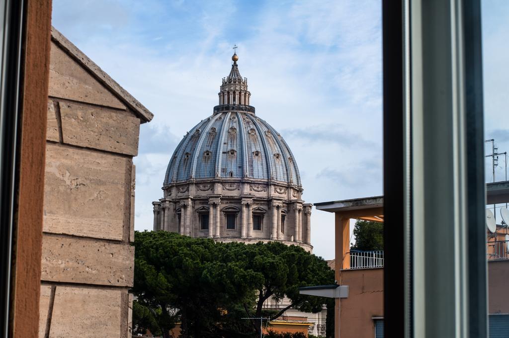 Апартаменти Vatican Balcony Рим Екстер'єр фото